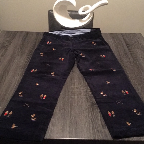 Ralph Lauren Polo Sportsman Corduroy Pants - Picture 2 of 11